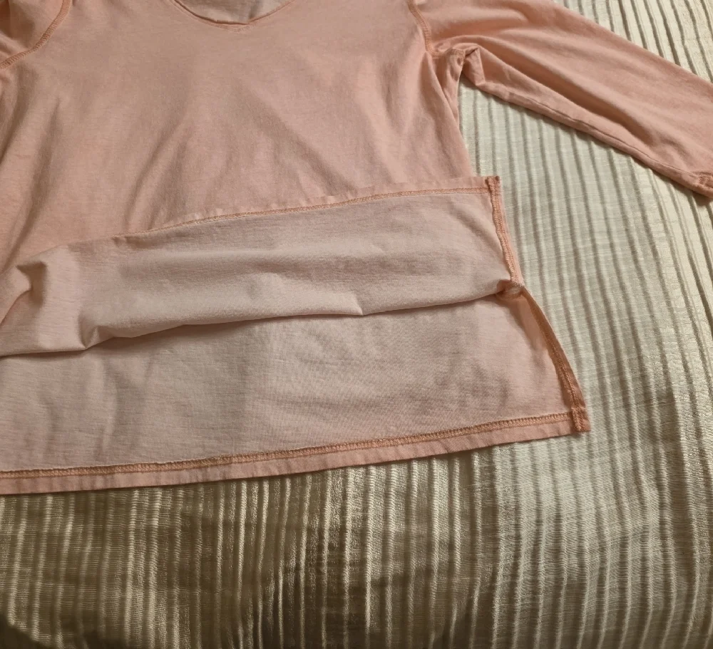 Paparazzi Soft Pink Long Sleeve V-Neck Top